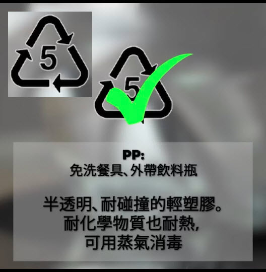 PP:免洗餐具, 外帶飲料瓶